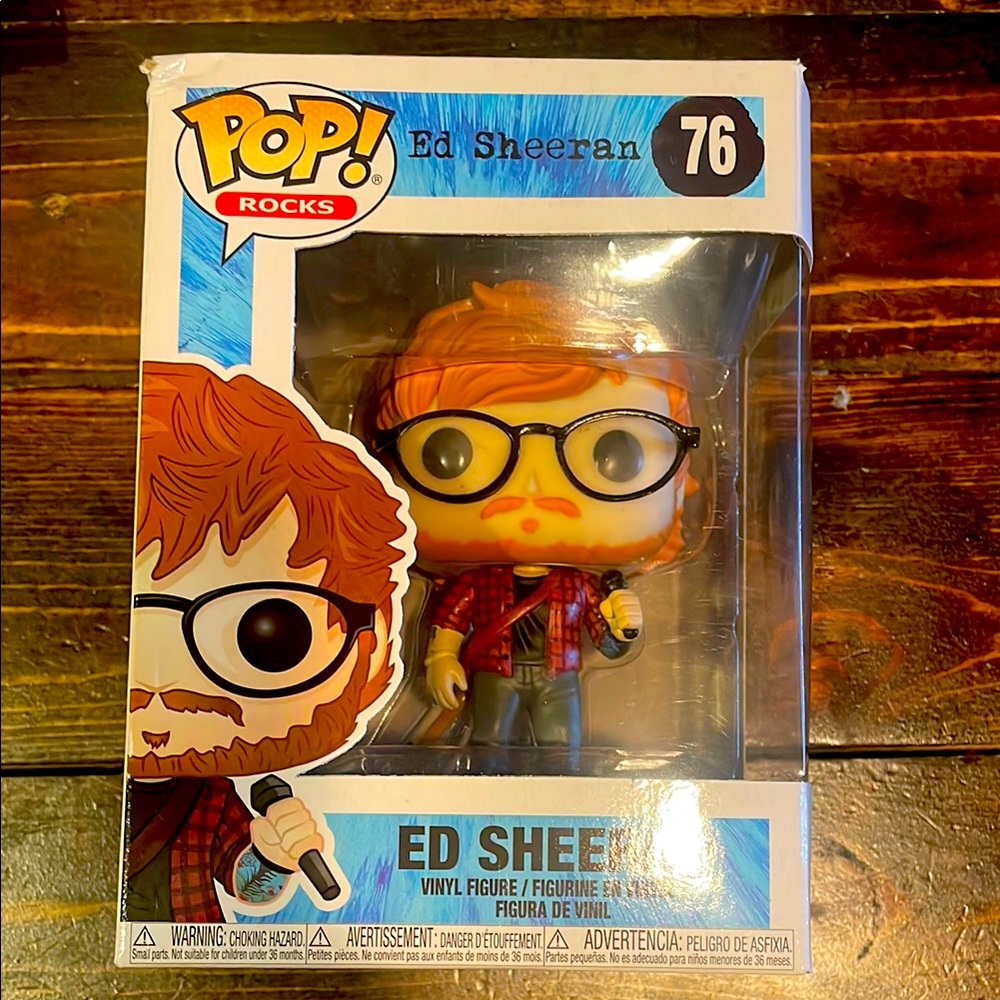 Ed Sheeran Funko Pop